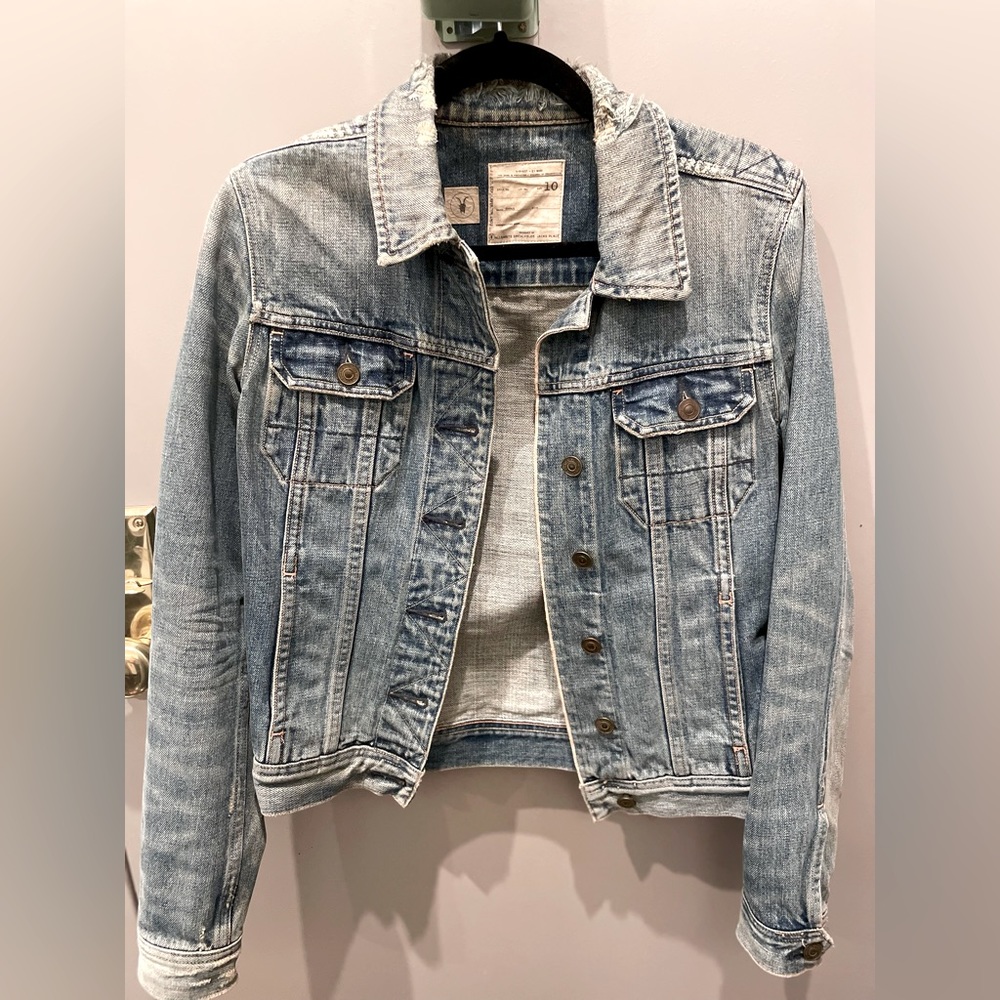 All Saints Lamara Jean Jacket